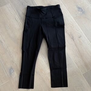 Lululemon Black High-Waisted Leggings